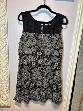 Rickis Summer Dress Lace Detail Size XL